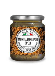 3D Monteleone PDO spelt