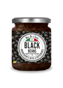 3D black beans