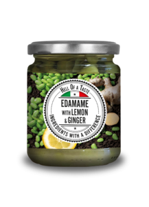 3D soia edamame,lemon&ginger